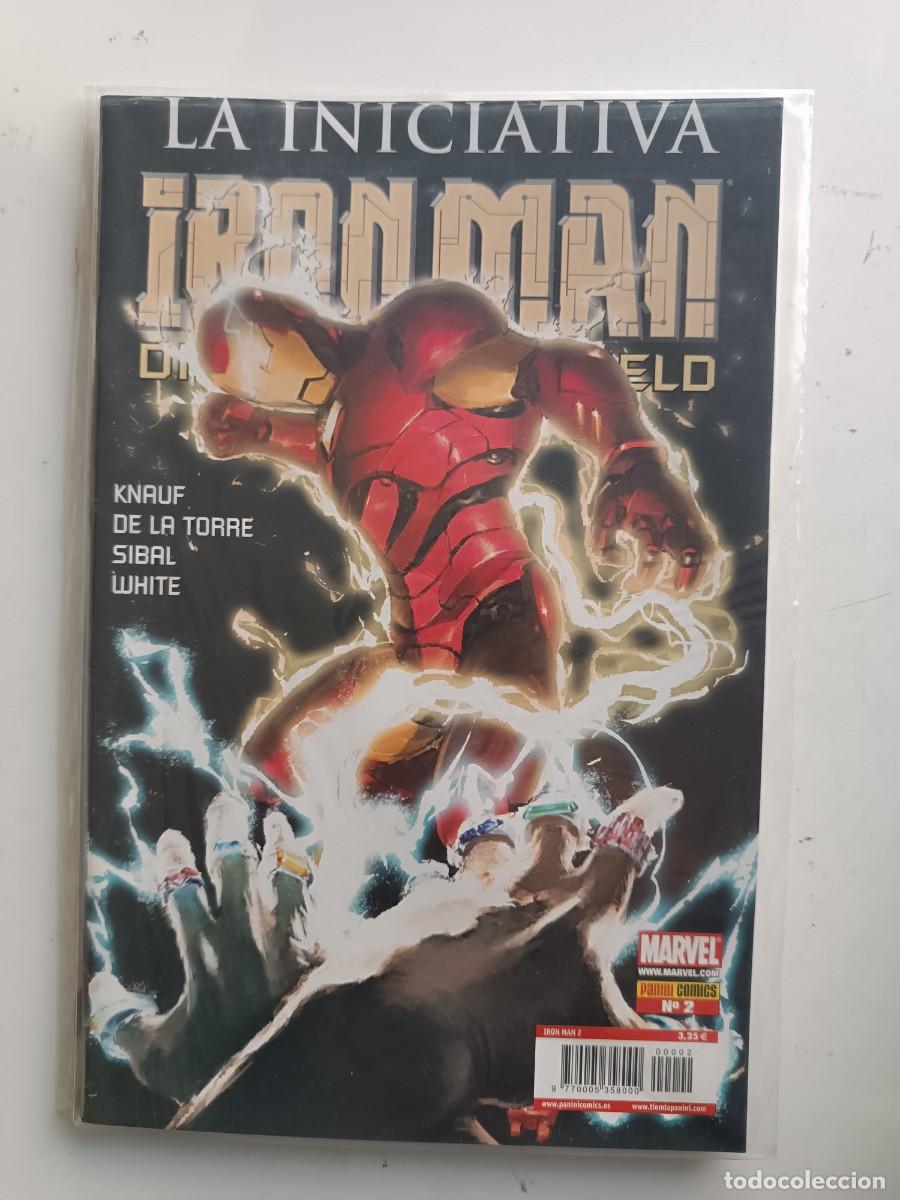 C&oacute;mics: La iniciativa iron man director de SHIELD 2 panini - Foto 1