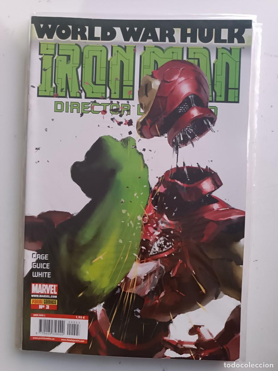 C&oacute;mics: iron man director de SHIELD 3 panini - Foto 1