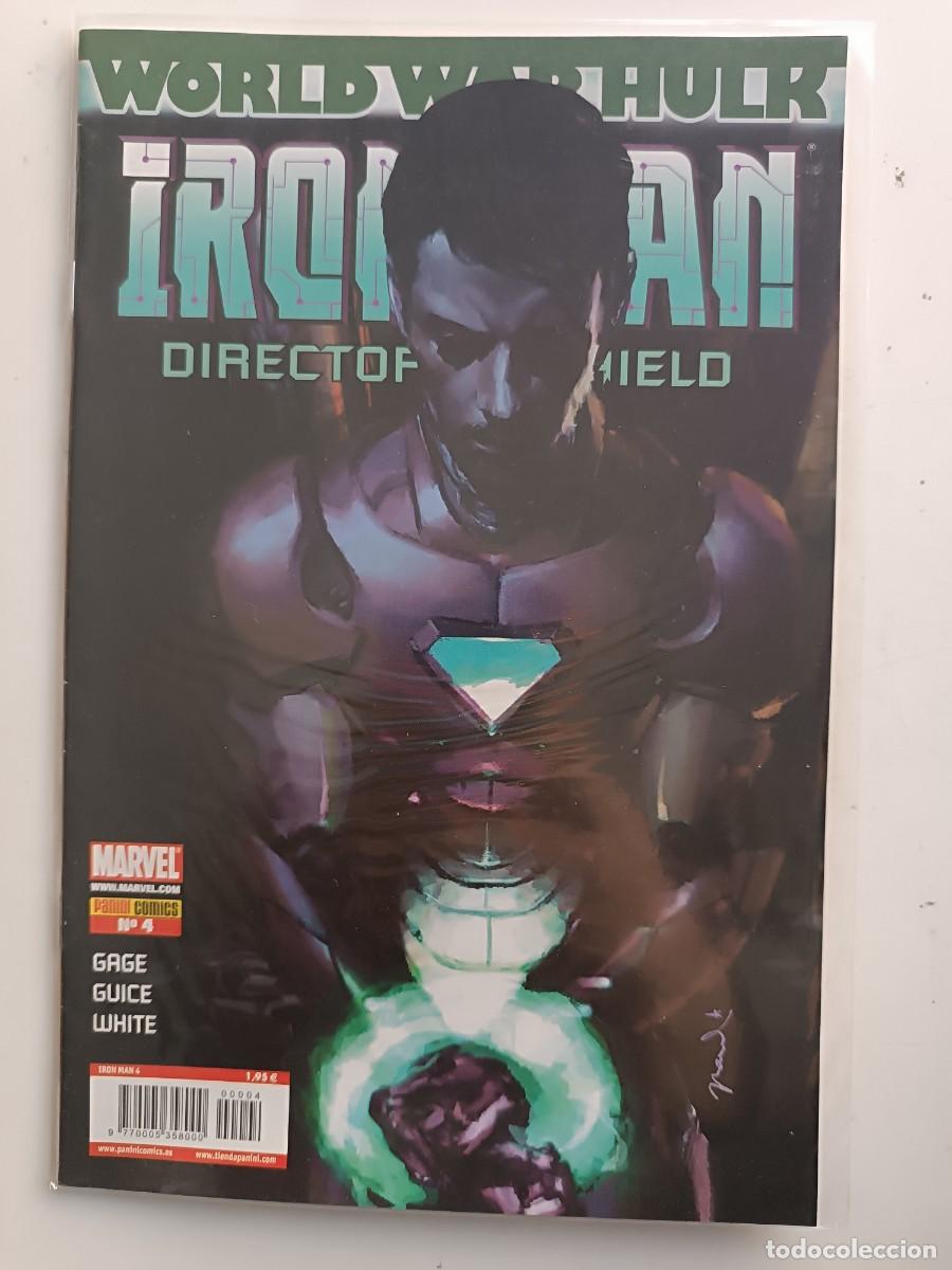C&oacute;mics: iron man director de Shield 4 panini - Foto 1