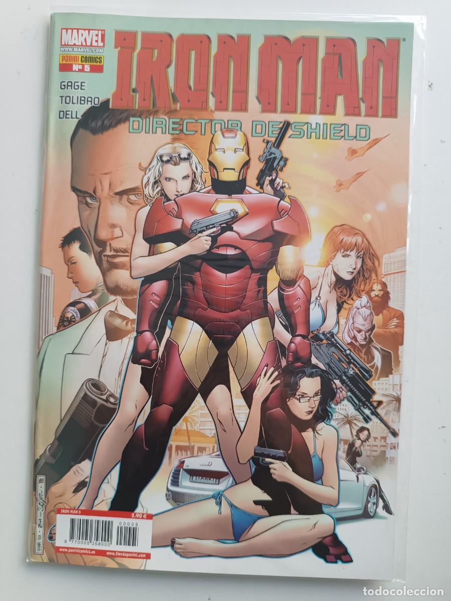 C&oacute;mics: iron man director de Shield 5 panini - Foto 1