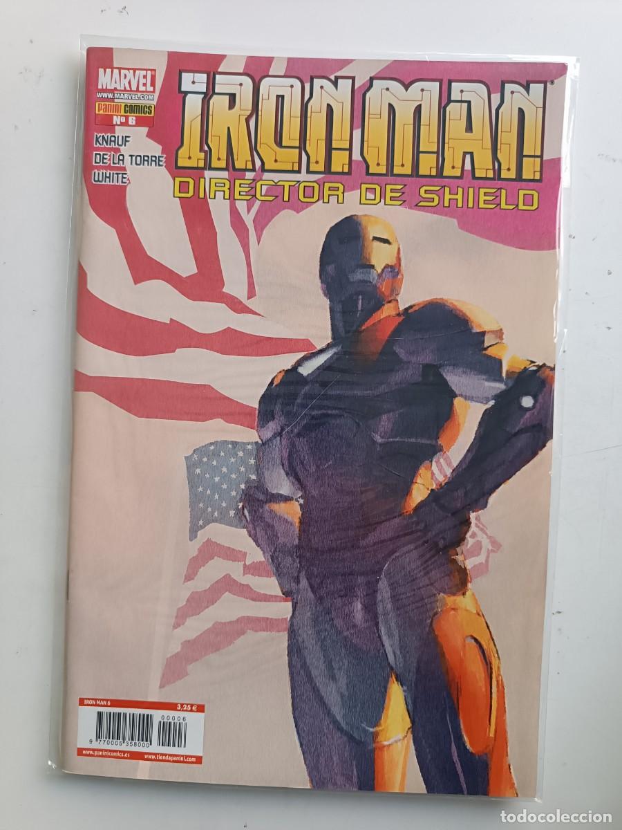 C&oacute;mics: iron man director de Shield 6 panini - Foto 1