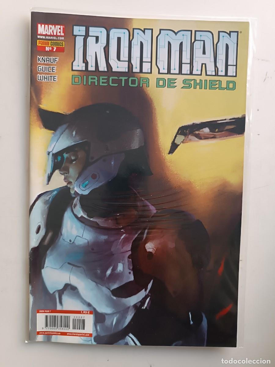 C&oacute;mics: iron man director de Shield 7 panini - Foto 1