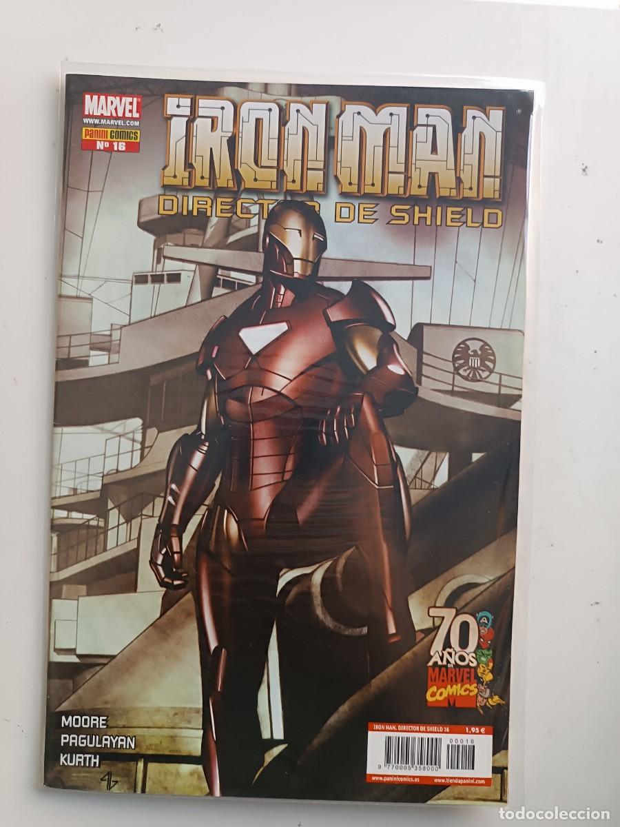 C&oacute;mics: iron man director de Shield 16 panini - Foto 1