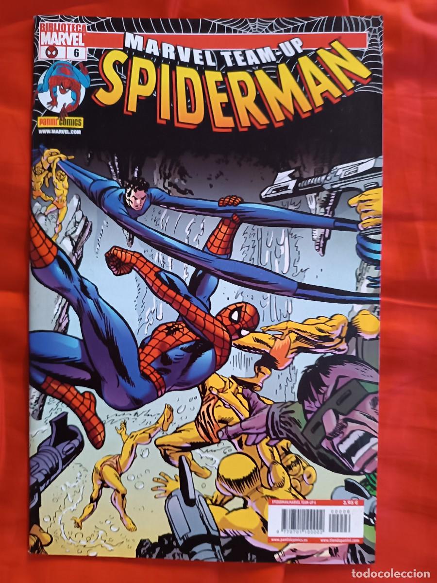 C&oacute;mics: Marvel Team Up Spiderman 6 panini - Foto 1