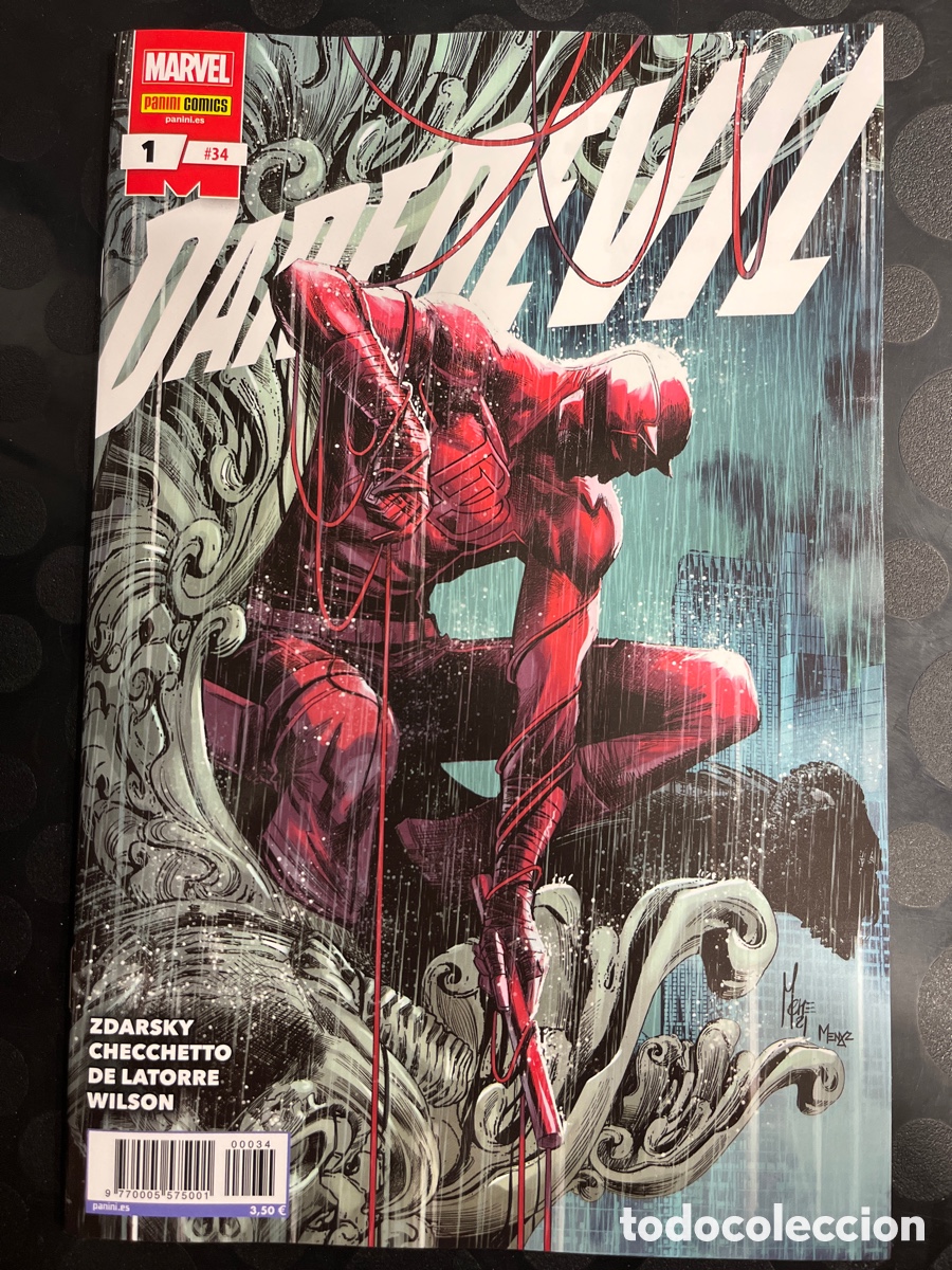 C&oacute;mics: DAREDEVIL N.34 / 1 LA SAGA DEL PU&Ntilde;O ROJO ( 2019/&hellip; ) - Foto 1