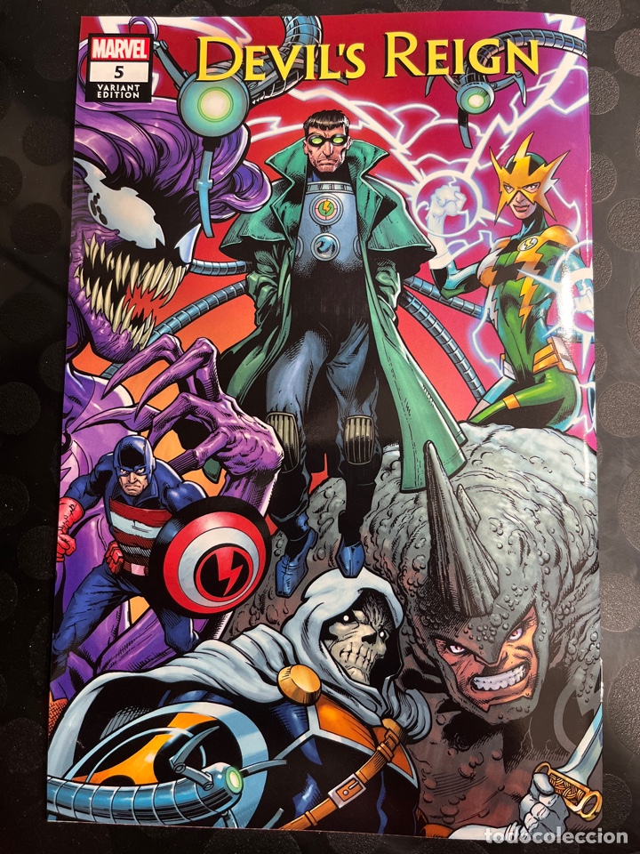 C&oacute;mics: EL REINADO DEL DIABLO : OMEGA ( 2022 ) - Foto 2