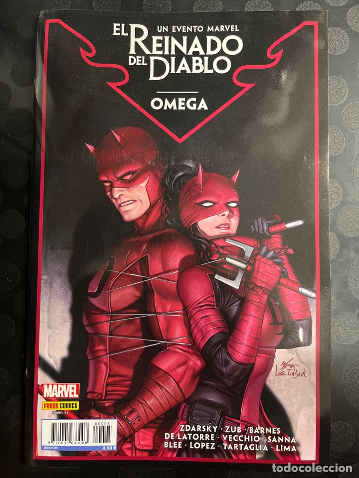 C&oacute;mics: EL REINADO DEL DIABLO : OMEGA ( 2022 ) - Foto 1