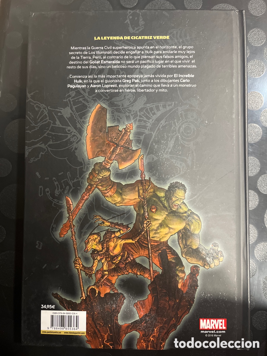 C&oacute;mics: PLANETA HULK : INTEGRAL MARVEL DELUXE ( 2010 ) - Foto 2