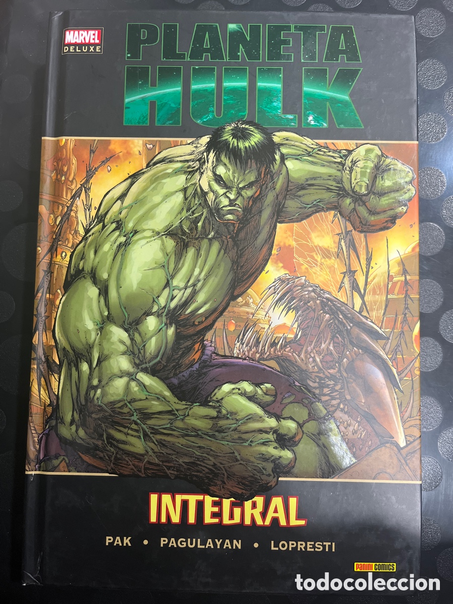 C&oacute;mics: PLANETA HULK : INTEGRAL MARVEL DELUXE ( 2010 ) - Foto 1