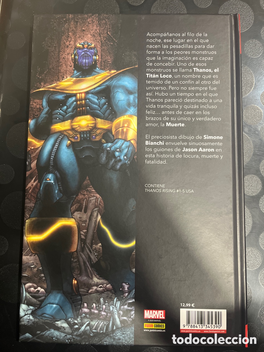 C&oacute;mics: MARVEL MUST HAVE N.4 THANOS : ORIGEN de JASON AARON ( 2020/&hellip; ) - Foto 2