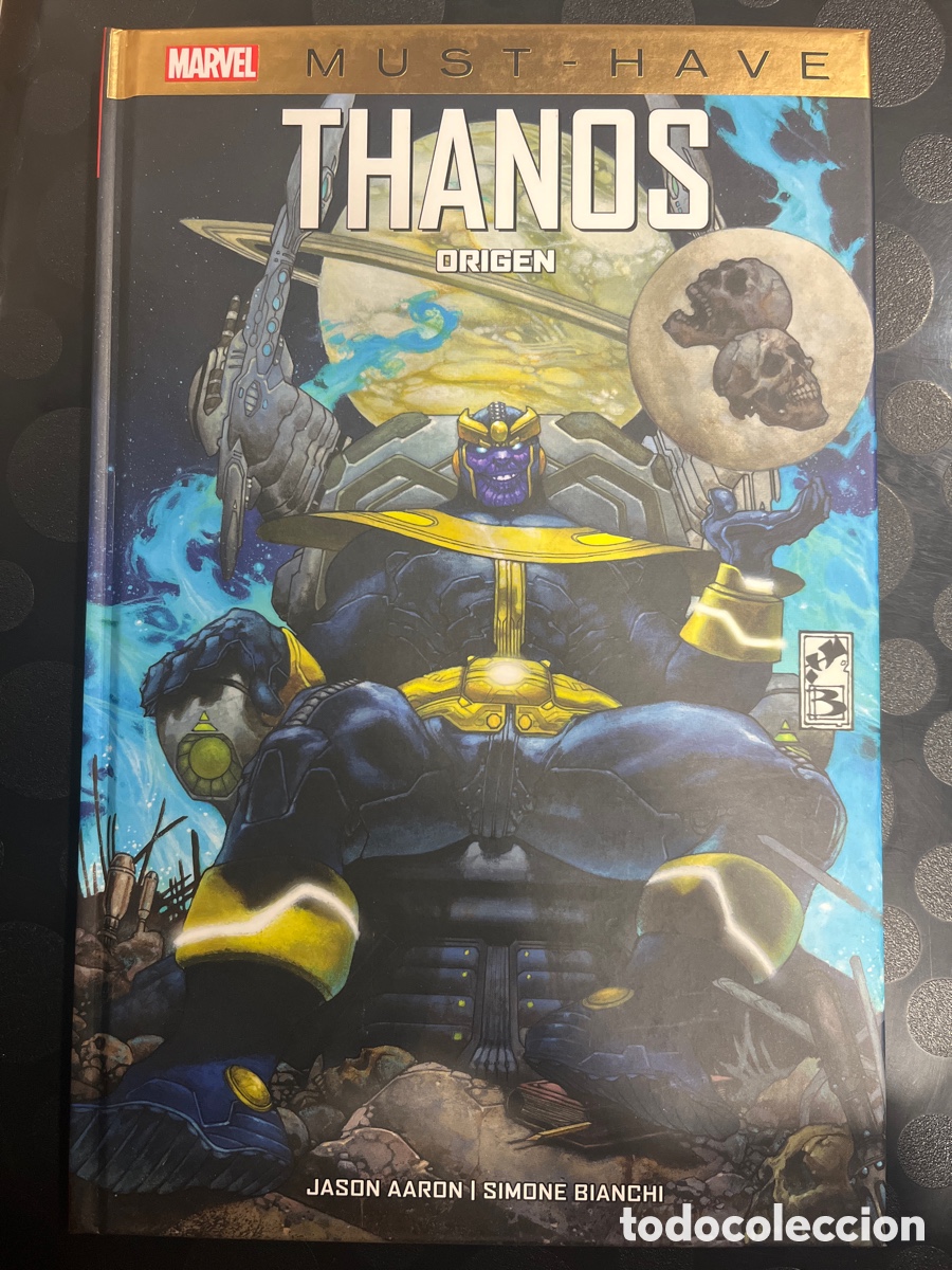 C&oacute;mics: MARVEL MUST HAVE N.4 THANOS : ORIGEN de JASON AARON ( 2020/&hellip; ) - Foto 1