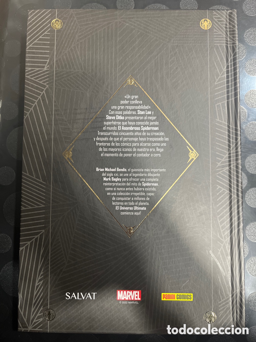 C&oacute;mics: ULTIMATE N.1 EDICI&Oacute;N INTEGRAL : SPIDERMAN N.1 / 01 PODER Y RESPONSABILIDAD SALVAT ( 2022/&hellip; ) - Foto 2