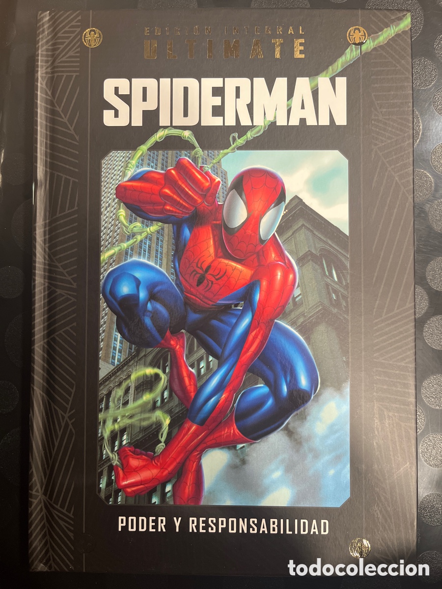 C&oacute;mics: ULTIMATE N.1 EDICI&Oacute;N INTEGRAL : SPIDERMAN N.1 / 01 PODER Y RESPONSABILIDAD SALVAT ( 2022/&hellip; ) - Foto 1