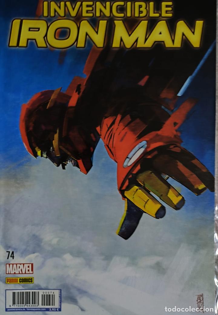 C&oacute;mics: INVENCIBLE IRON MAN 74 - Foto 1
