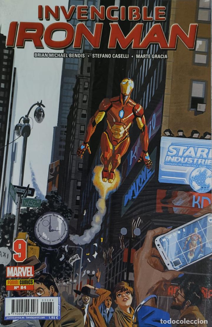 C&oacute;mics: INVENCIBLE IRON MAN 84 - Foto 1
