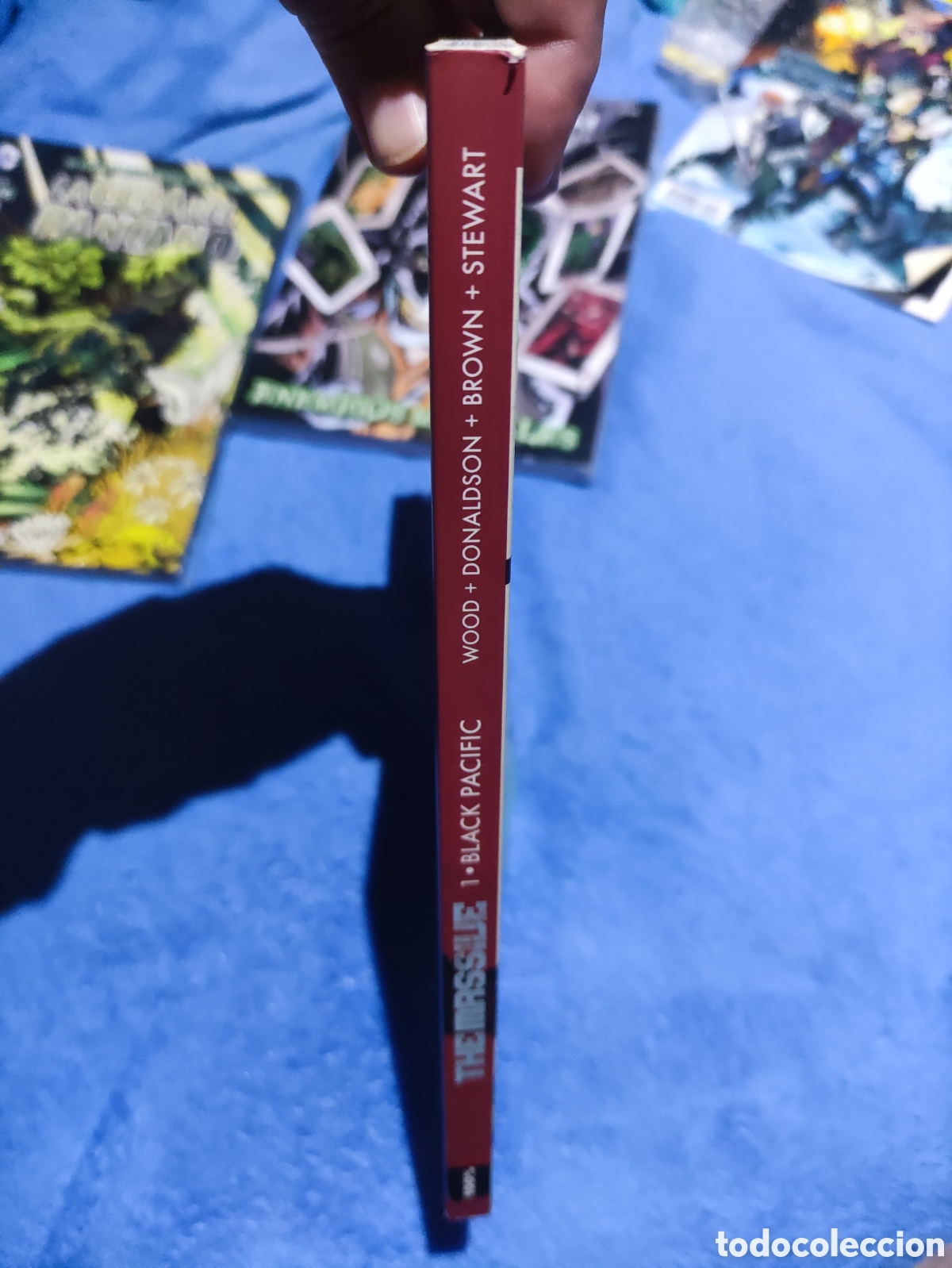 C&oacute;mics: The Massive 1. Black Pacific. Colecci&oacute;n 100 %. Panini - Foto 3