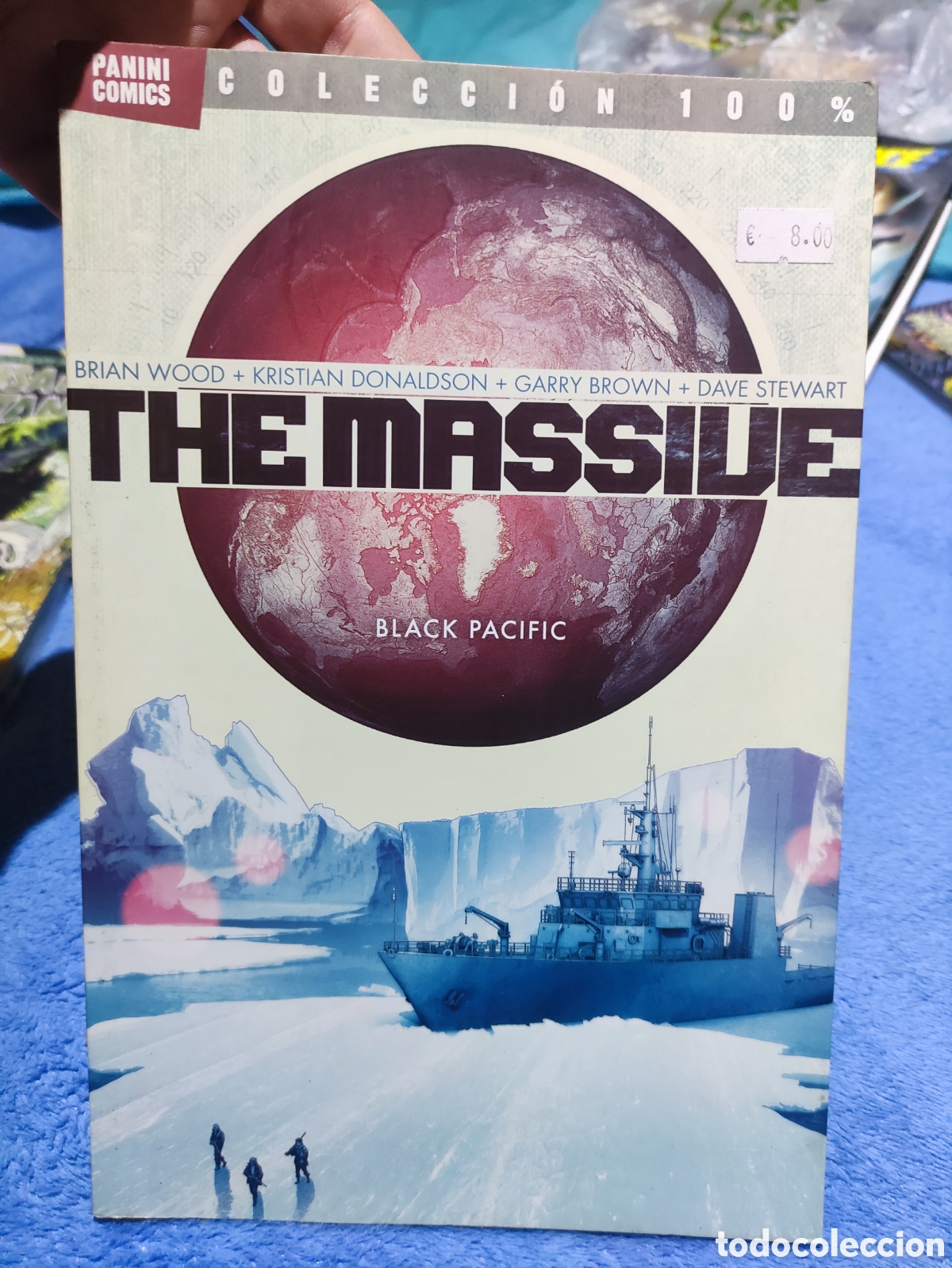 C&oacute;mics: The Massive 1. Black Pacific. Colecci&oacute;n 100 %. Panini - Foto 1