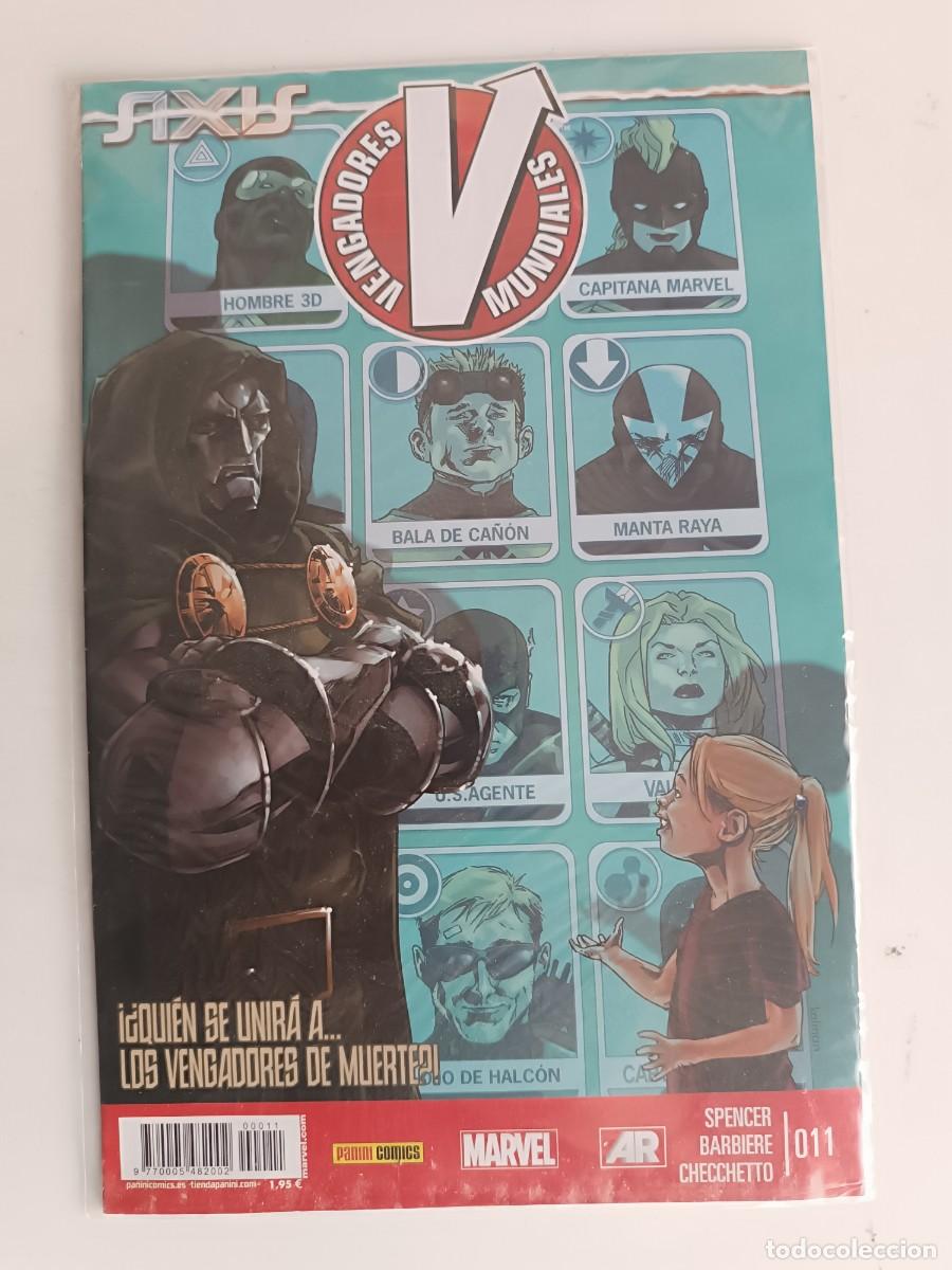 C&oacute;mics: Vengadores mundiales 11 Panini - Foto 1