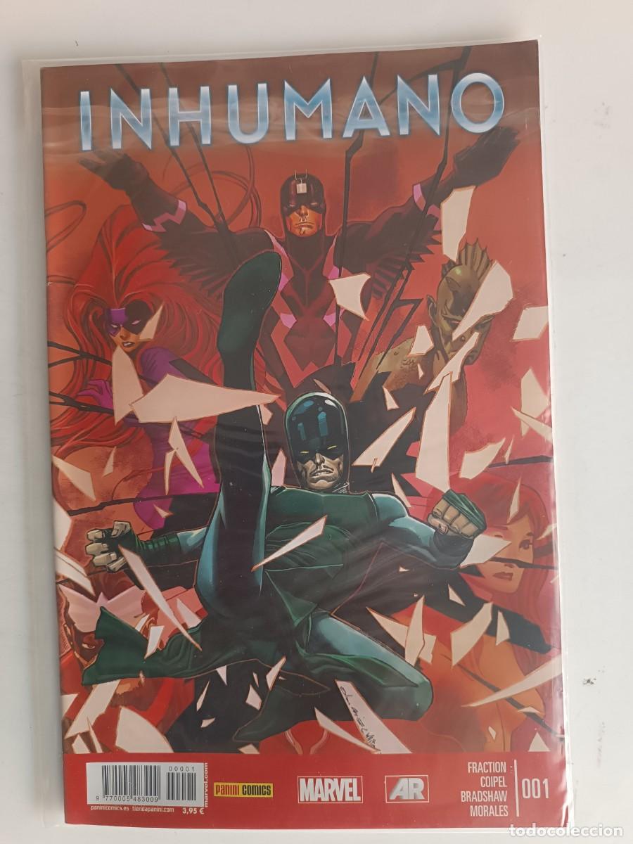 Comics: Inhumano 1 Panini