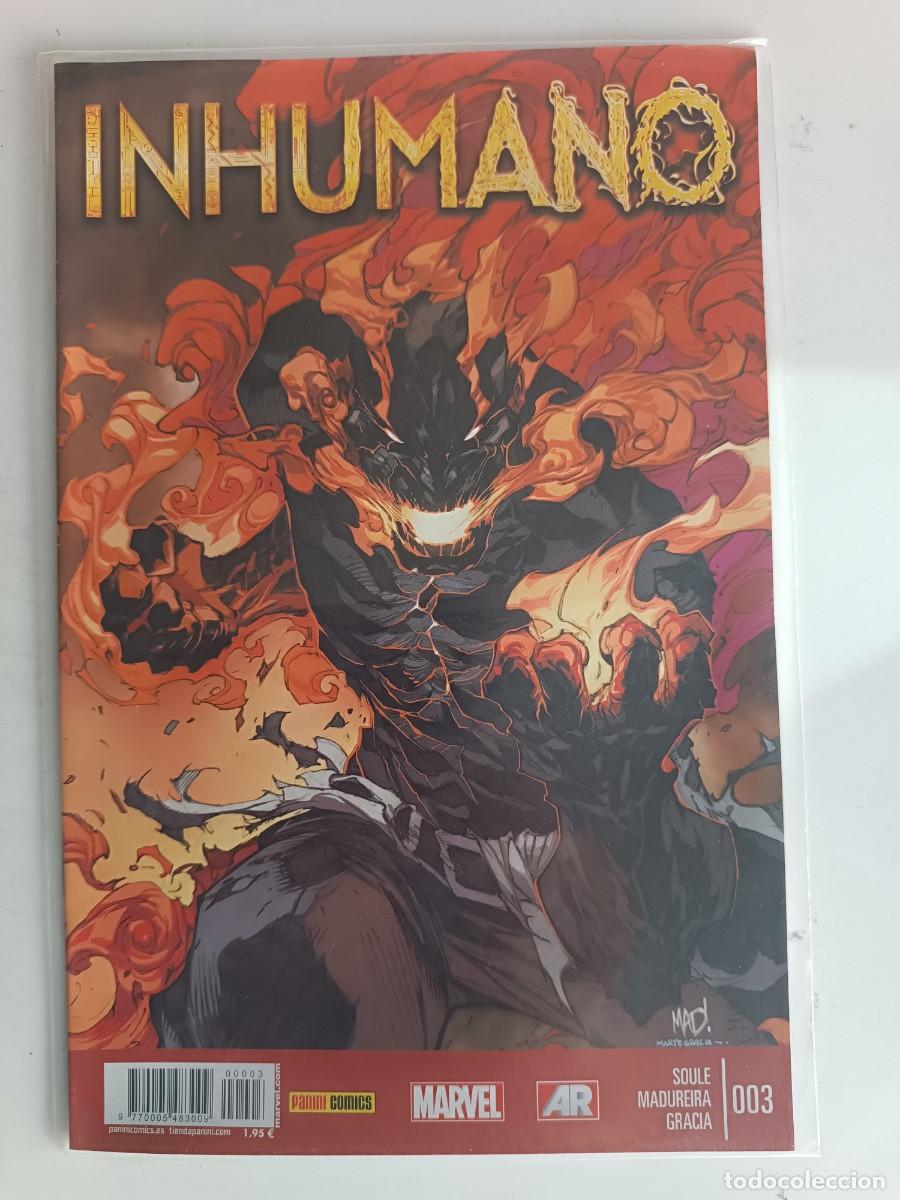 C&oacute;mics: Inhumano 3 Panini - Foto 1