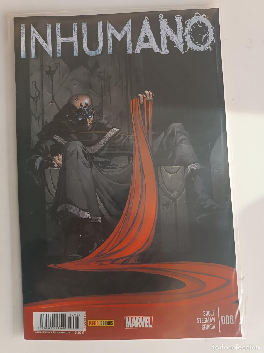 Comics : Inhumano 6 Panini
