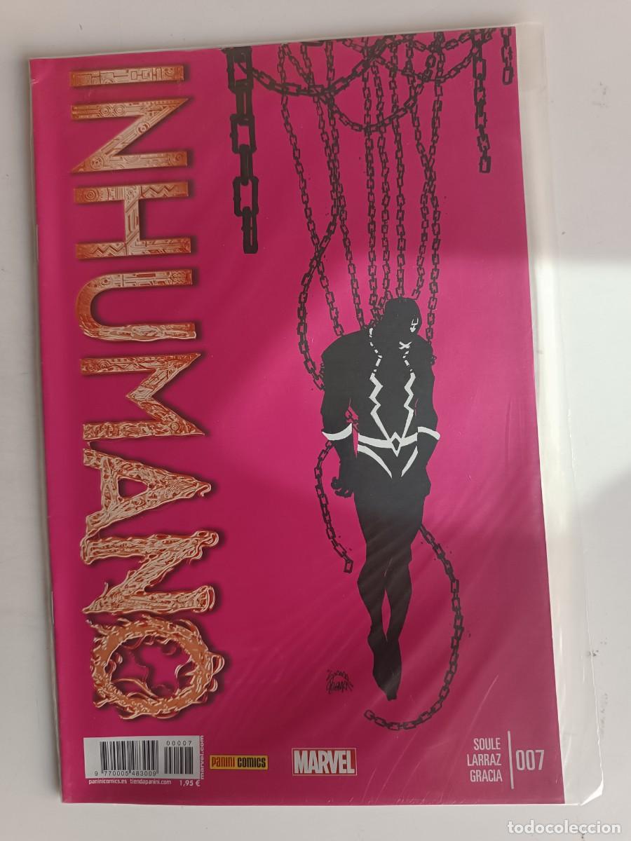 C&oacute;mics: Inhumano 7 Panini - Foto 1