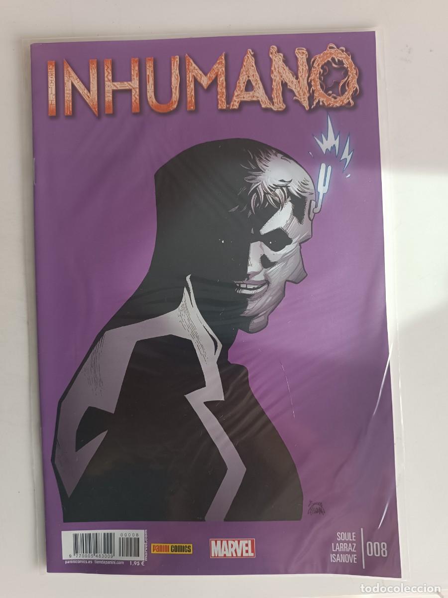 C&oacute;mics: Inhumanos 8 Panini - Foto 1