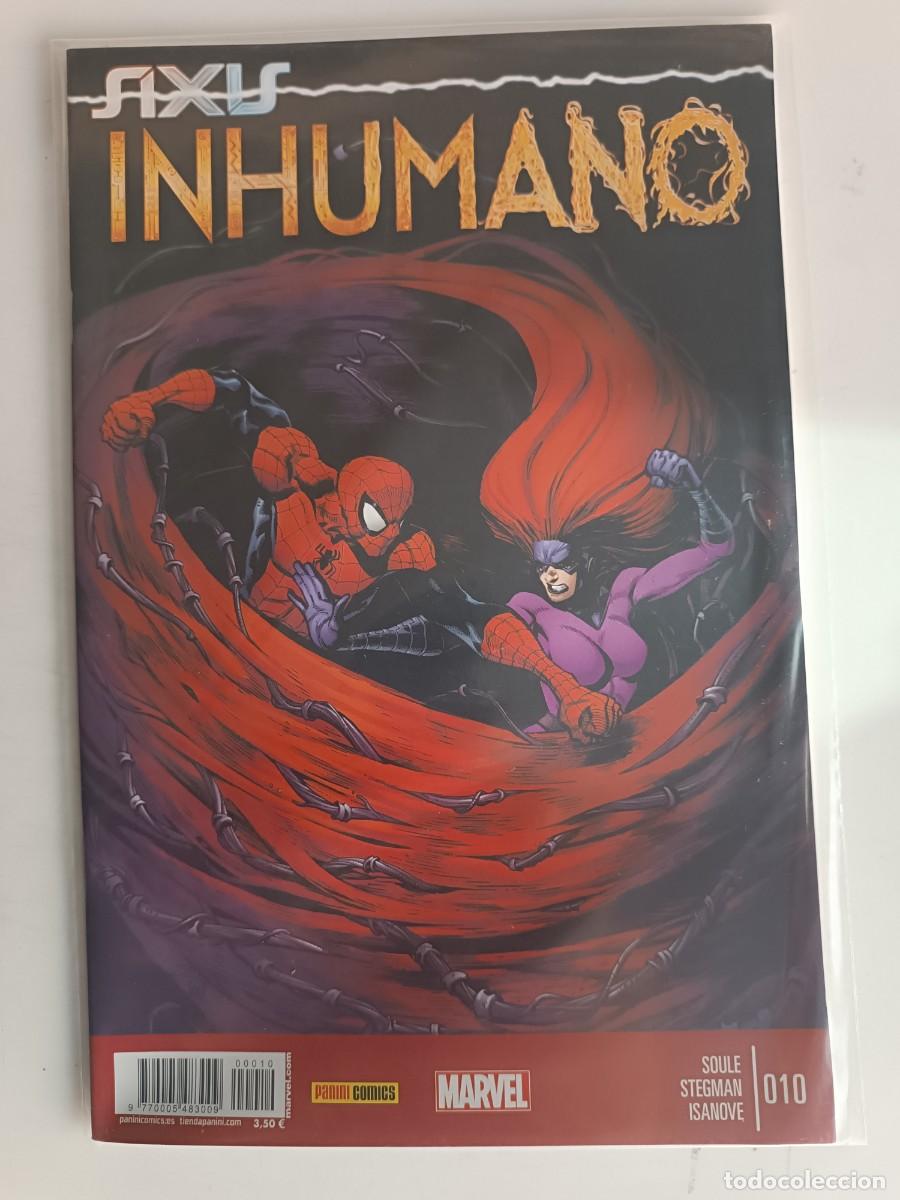 C&oacute;mics: Inhumanos 10 Panini - Foto 1
