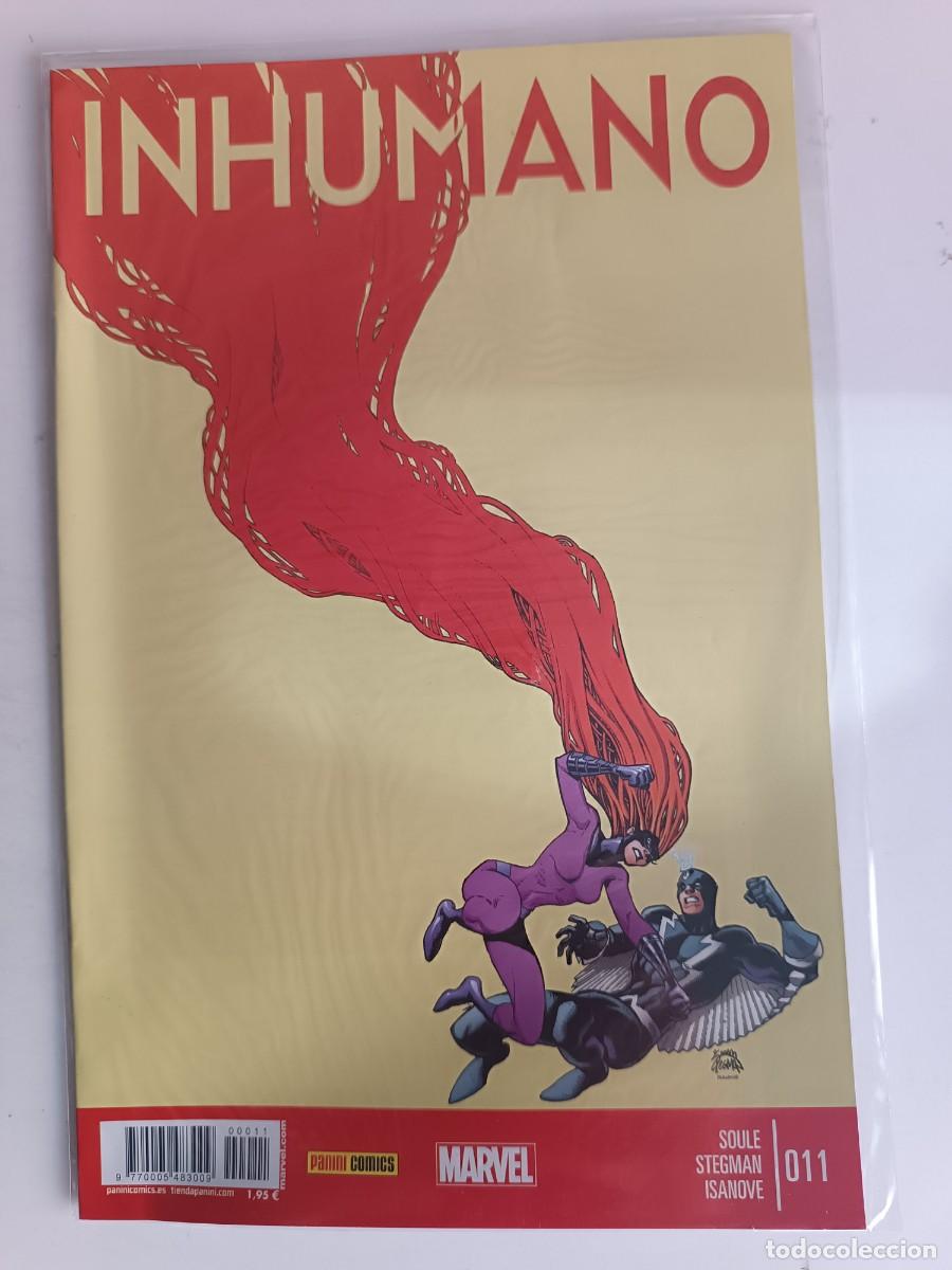 C&oacute;mics: Inhumanos 11 Panini - Foto 1