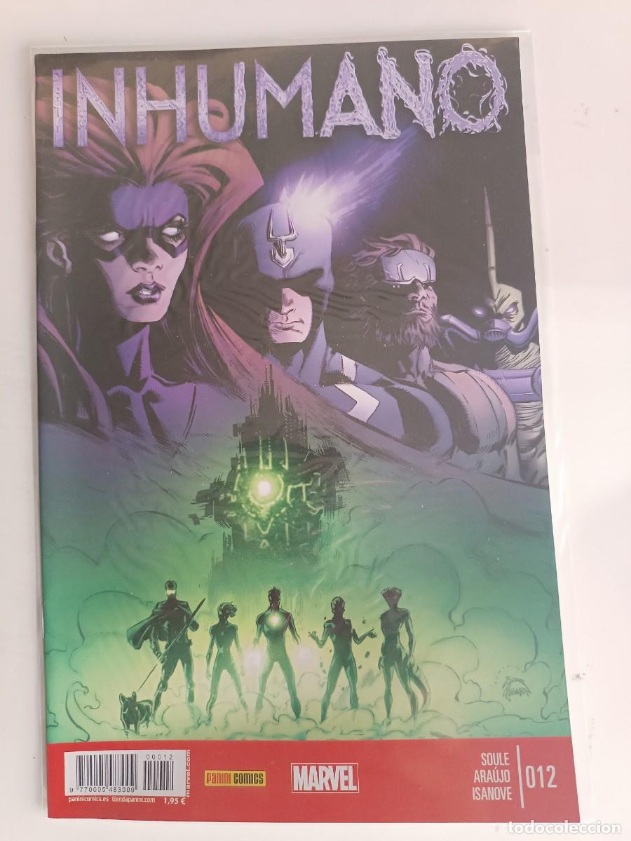C&oacute;mics: Inhumanos 12 Panini - Foto 1