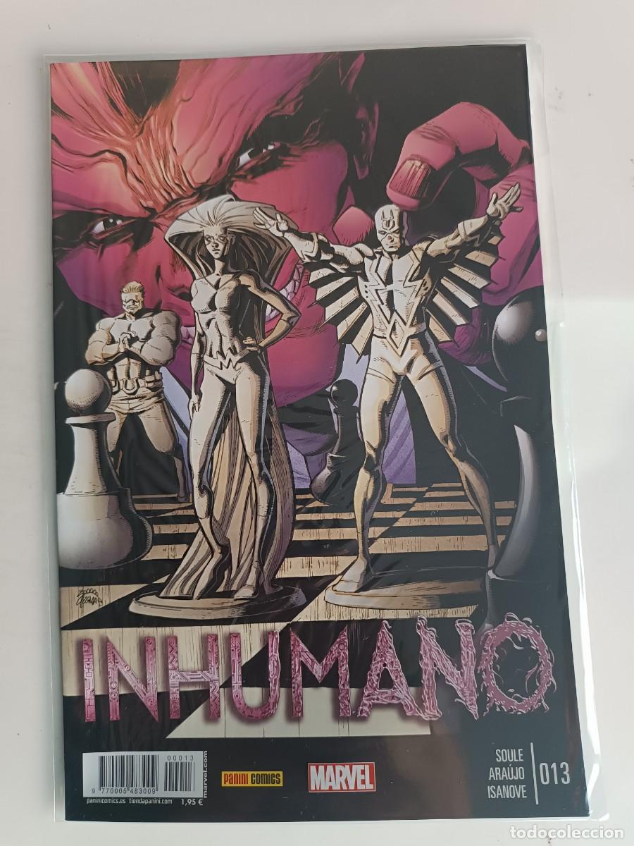 C&oacute;mics: Inhumanos 13 Panini - Foto 1