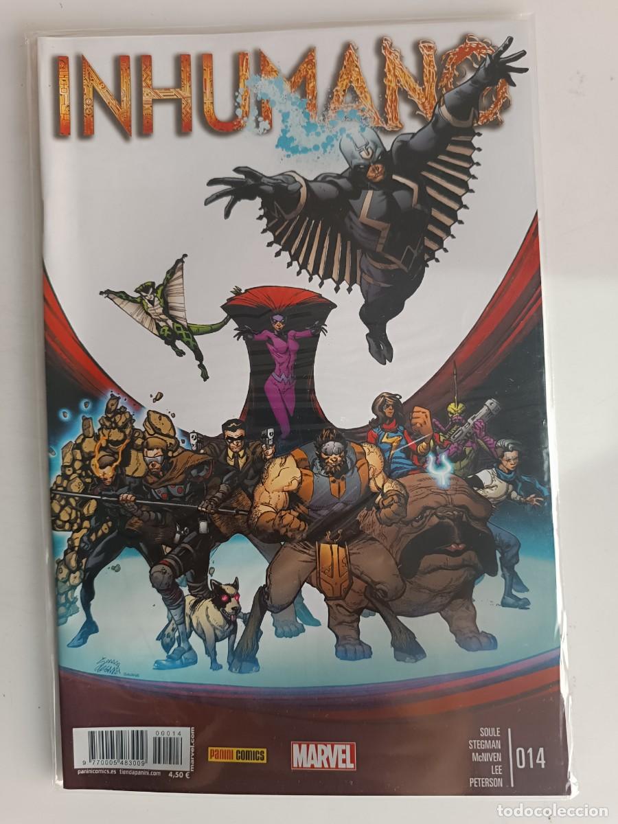 Comics: Inhumanos 14 Panini