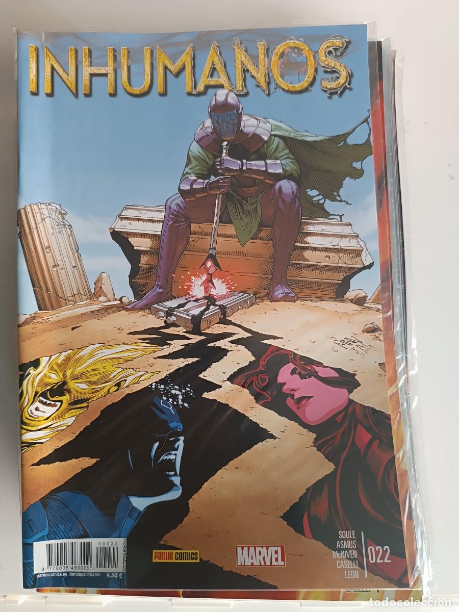 C&oacute;mics: Inhumanos 22 Panini - Foto 1