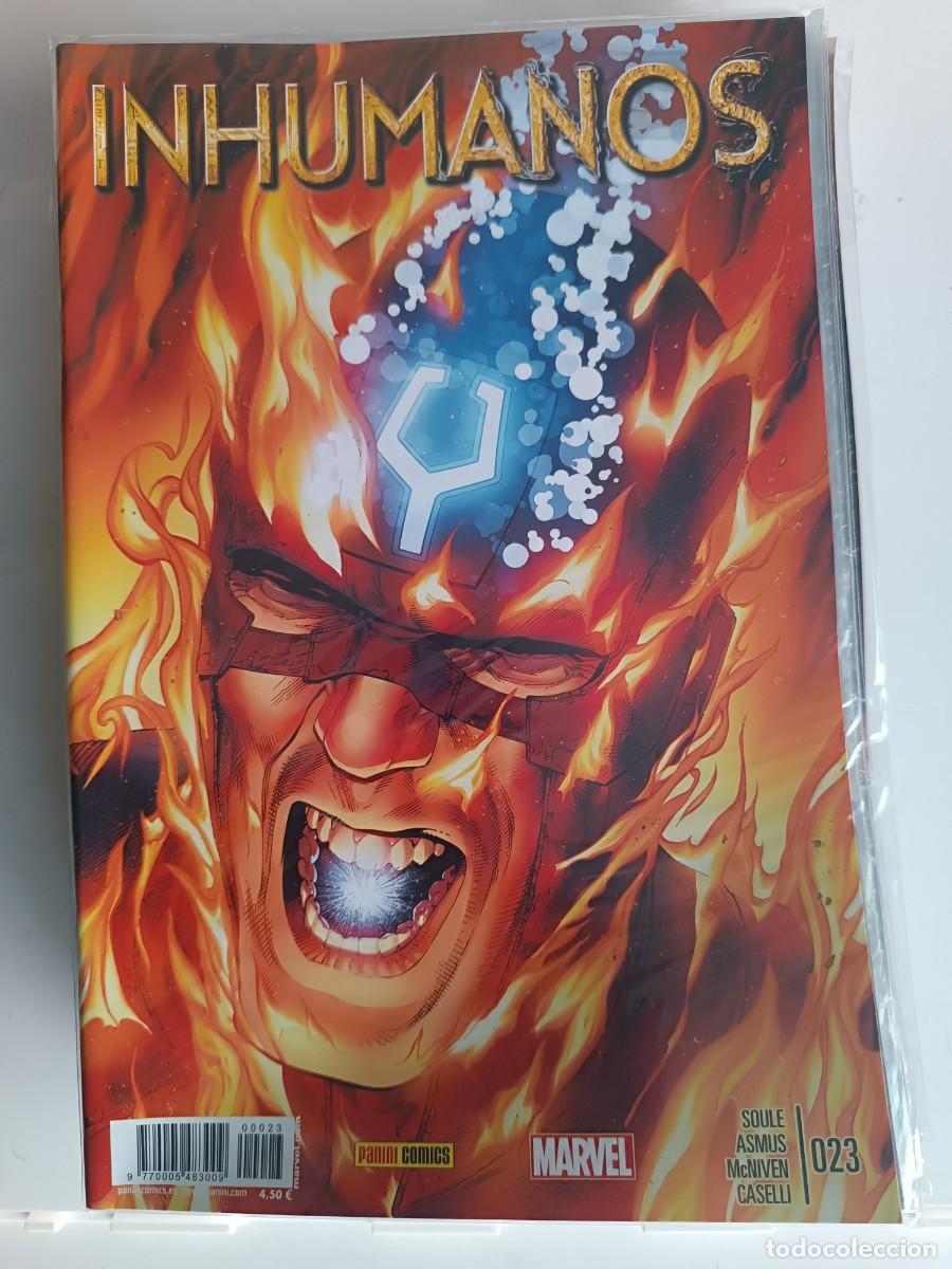 C&oacute;mics: Inhumanos 23 Panini - Foto 1