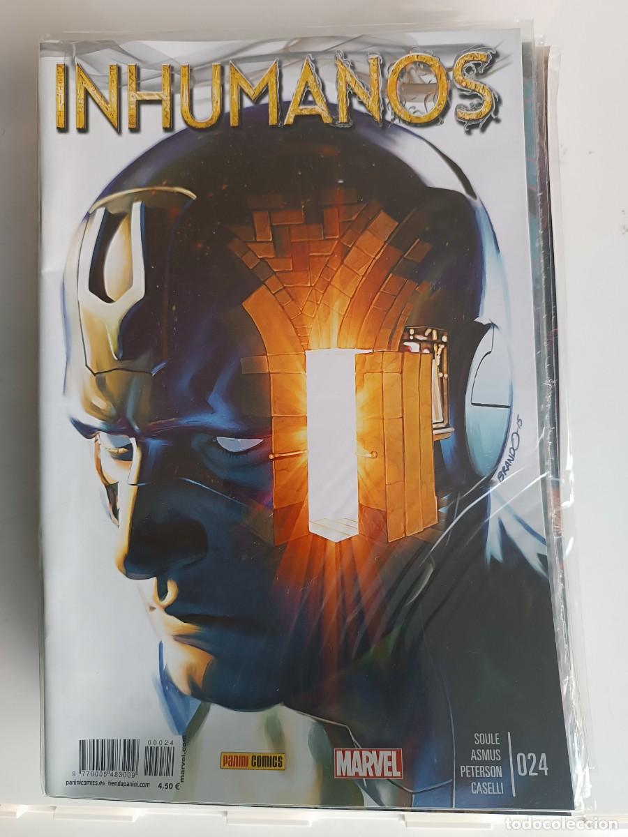 C&oacute;mics: Inhumanos 24 Panini - Foto 1
