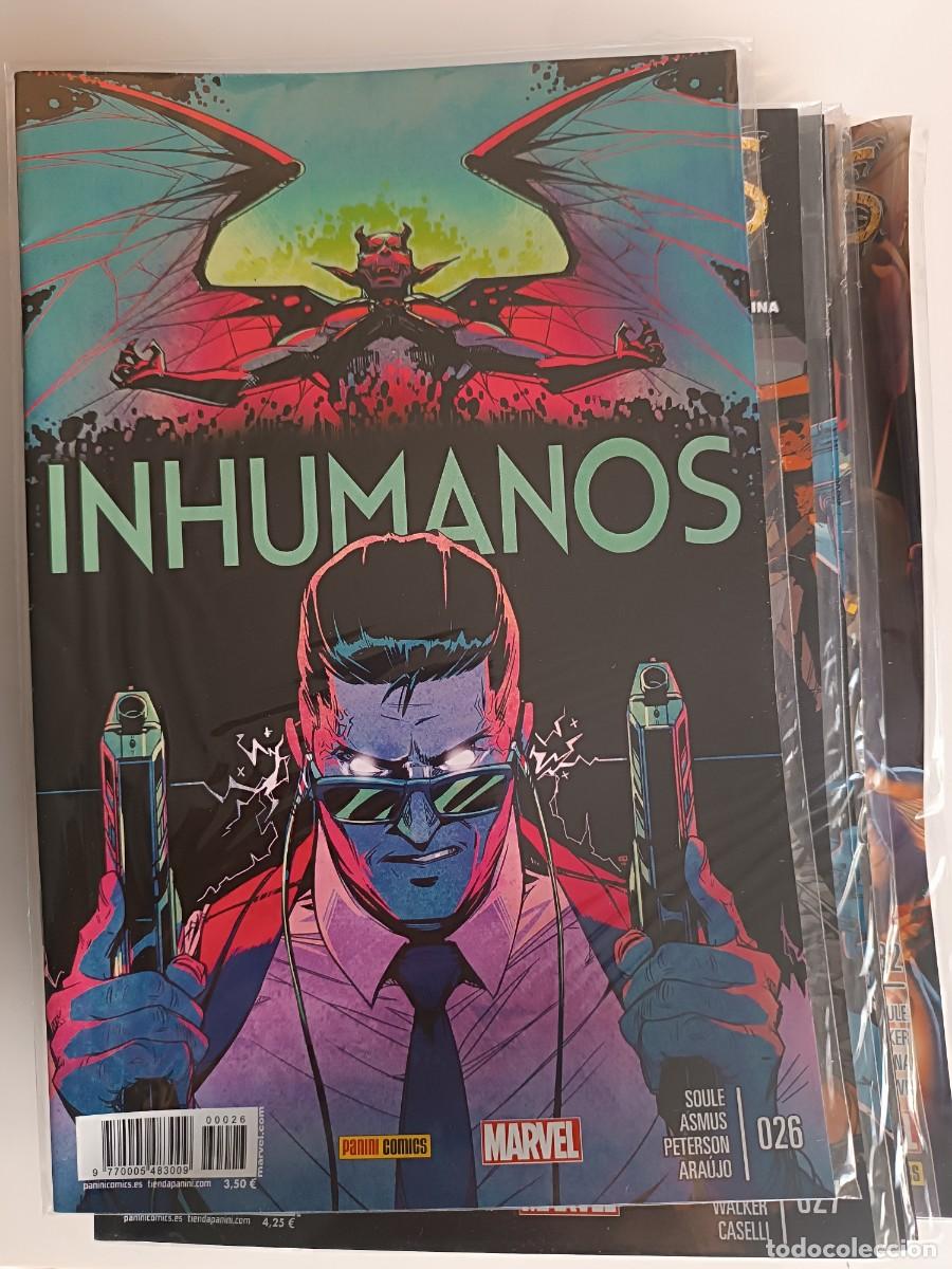 C&oacute;mics: Inhumanos 26 Panini - Foto 1