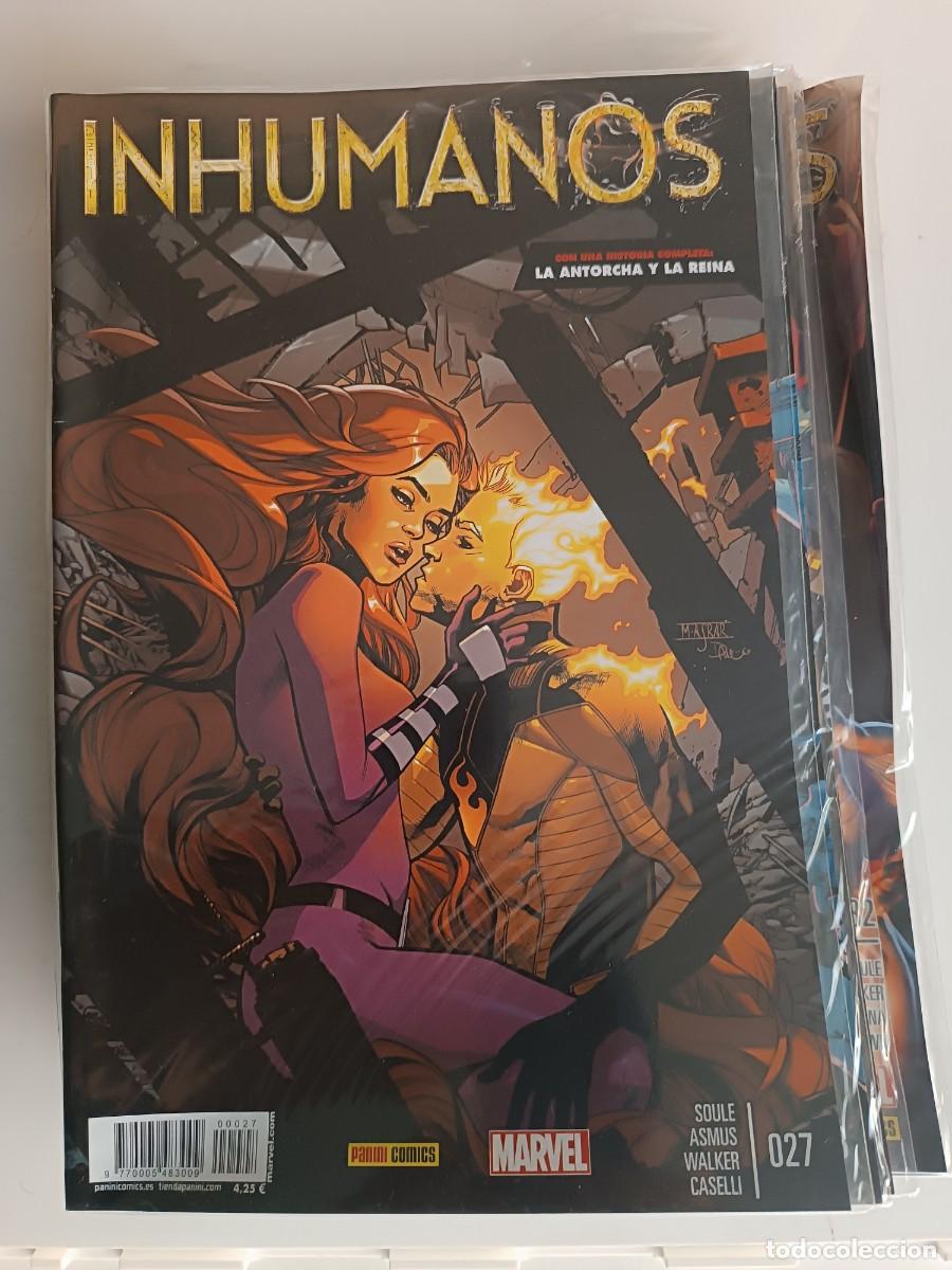 C&oacute;mics: Inhumanos 27 Panini - Foto 1