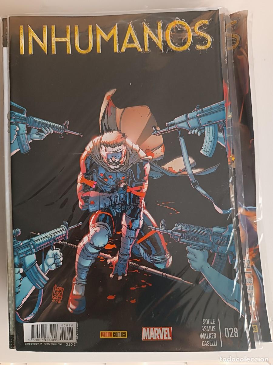 C&oacute;mics: Inhumanos 28 Panini - Foto 1