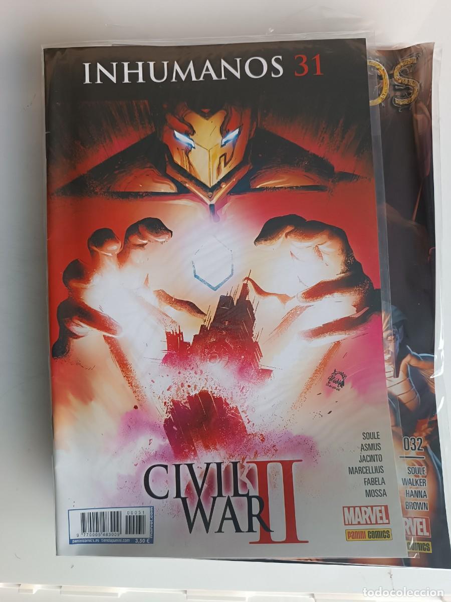 C&oacute;mics: Inhumanos 31 Panini - Foto 1