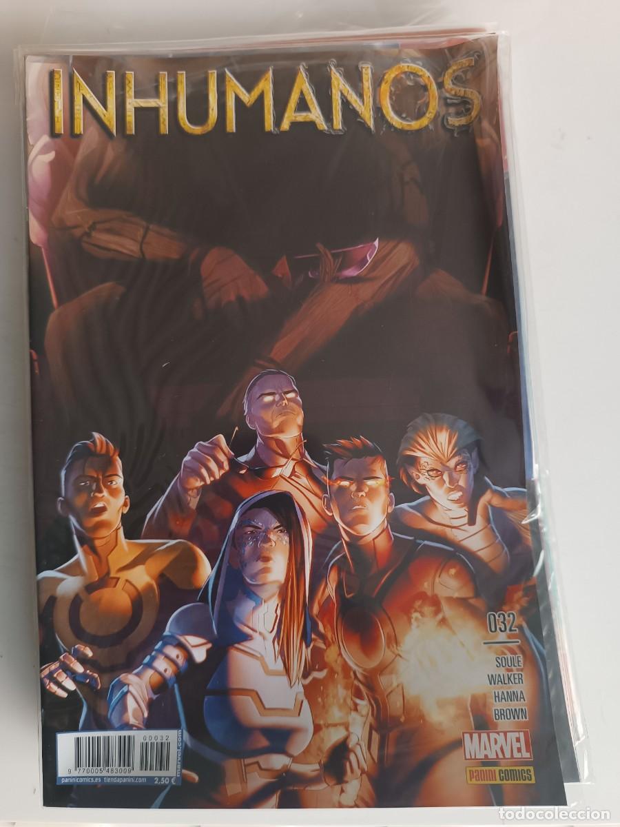 C&oacute;mics: Inhumanos 32 Panini - Foto 1