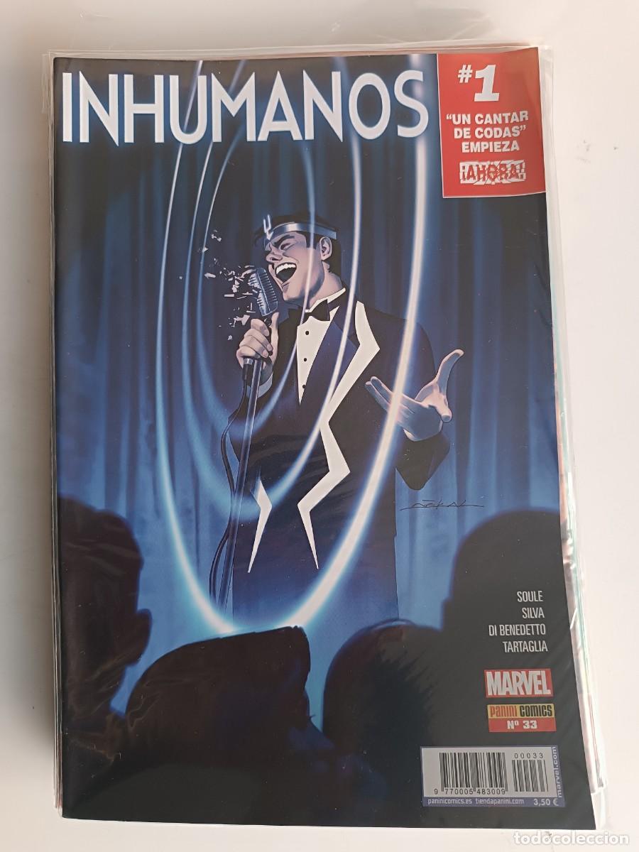 Fumetti: Inhumanos 33 Panini