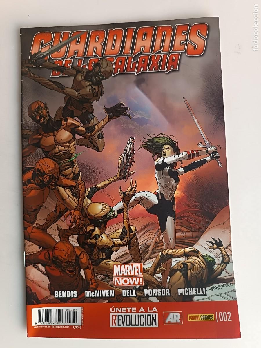 C&oacute;mics: Guardianes de la galaxia 2 Panini - Foto 1