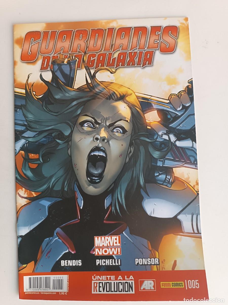 C&oacute;mics: Guardianes de la galaxia 5 Panini - Foto 1