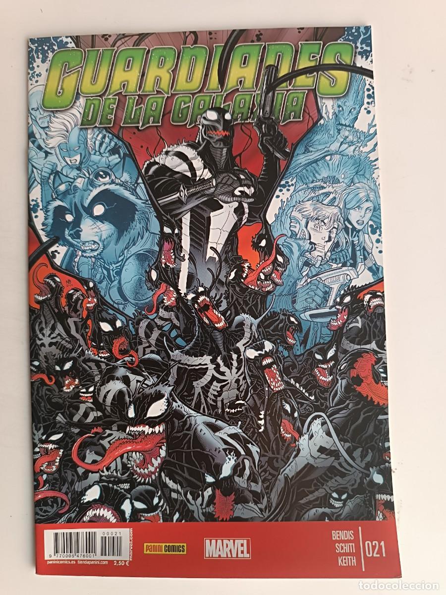 C&oacute;mics: Guardianes de la galaxia 21 Panini - Foto 1
