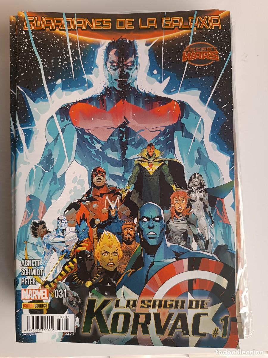 C&oacute;mics: Guardianes de la galaxia 31 Panini - Foto 1