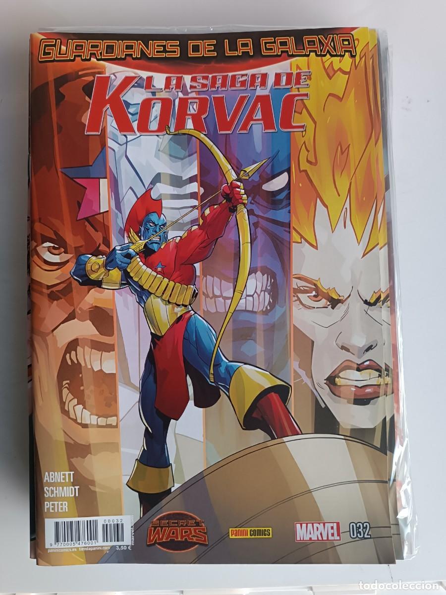 C&oacute;mics: Guardianes de la galaxia 32 Panini - Foto 1
