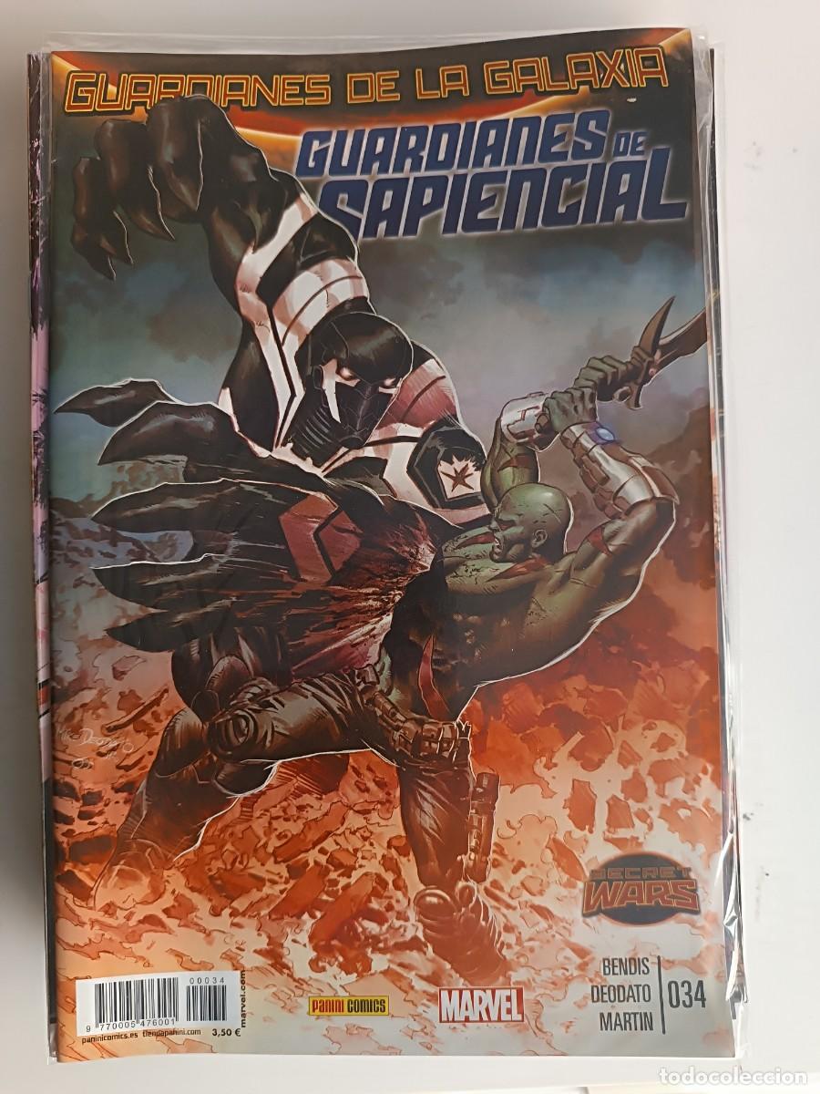 C&oacute;mics: Guardianes de la galaxia 34 Panini - Foto 1