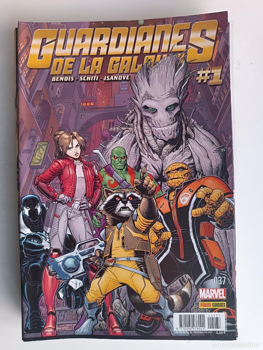 C&oacute;mics: Guardianes de la galaxia 37 Panini - Foto 1
