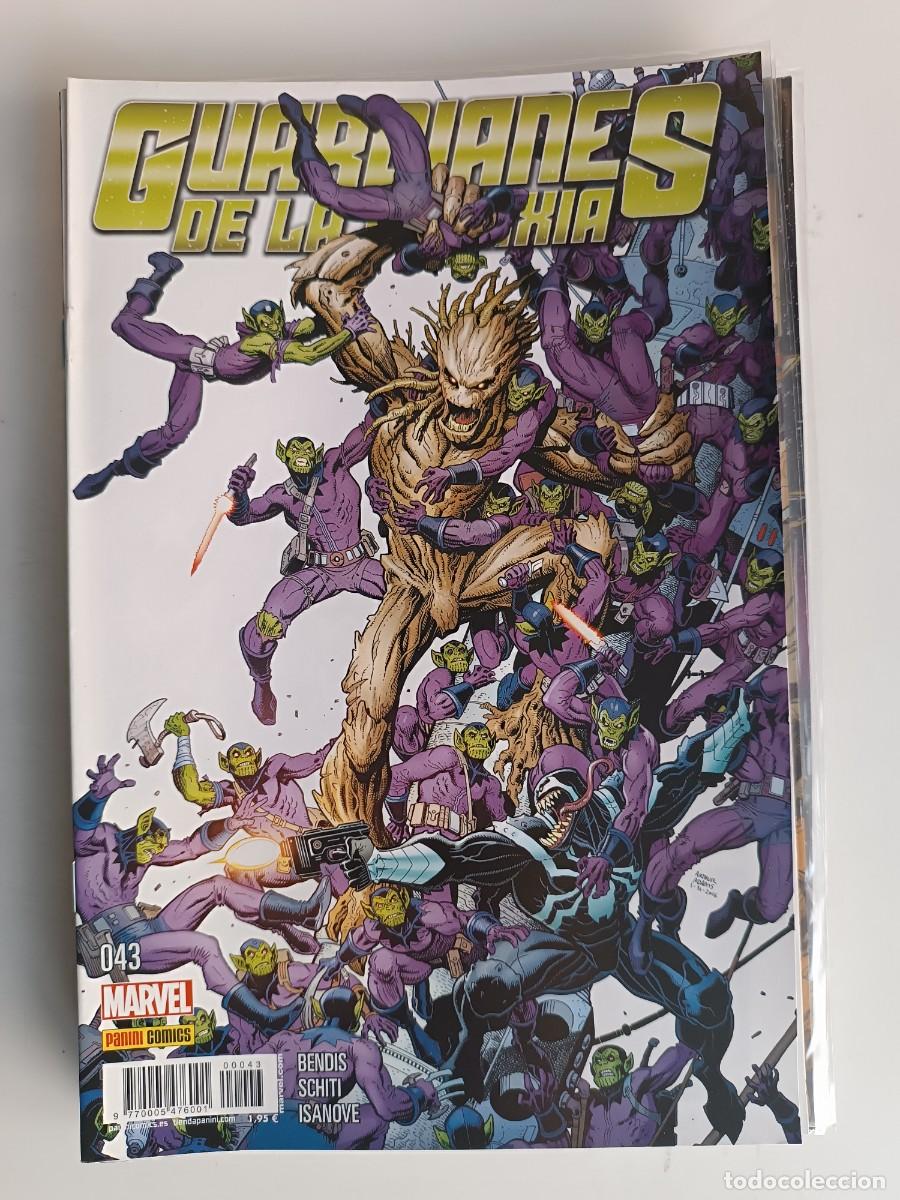C&oacute;mics: Guardianes de la galaxia 43 Panini - Foto 1