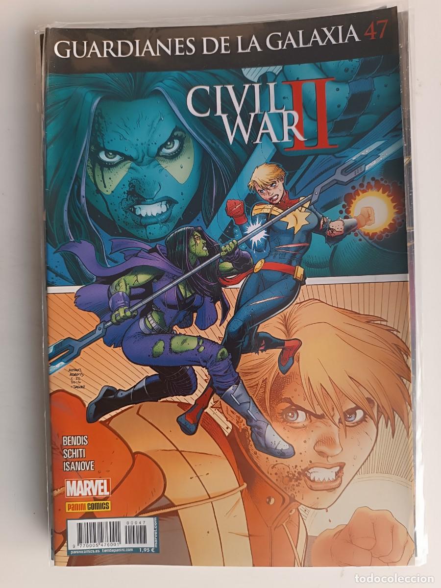 C&oacute;mics: Guardianes de la galaxia 47 Panini - Foto 1